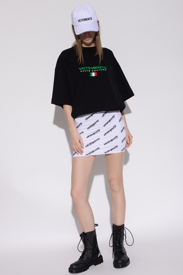 Monogrammed skirt VETEMENTS - SchaferandweinerShops Timor-Leste